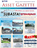 Asset Gazette September 2014