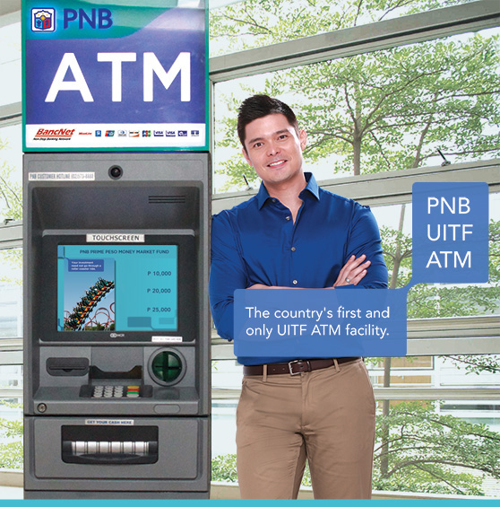 PNB UITF ATM Philippine National Bank